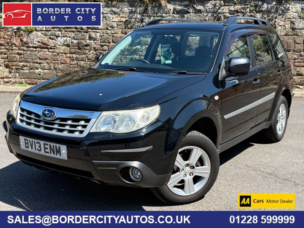 A 2013 SUBARU FORESTER 2.0 X SUV 5dr Petrol Manual 4WD Euro 5 (150 ps) A 2013 SUBARU FORESTER 2.0 X SUV 5dr Petrol Manual 4WD Euro 5 (150 ps)