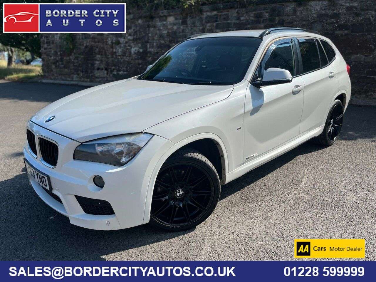 A 2013 BMW X1 2.0 18d M Sport SUV 5dr Diesel Manual xDrive Euro 5 (s/s) (143 ps) A 2013 BMW X1 2.0 18d M Sport SUV 5dr Diesel Manual xDrive Euro 5 (s/s) (143 ps)