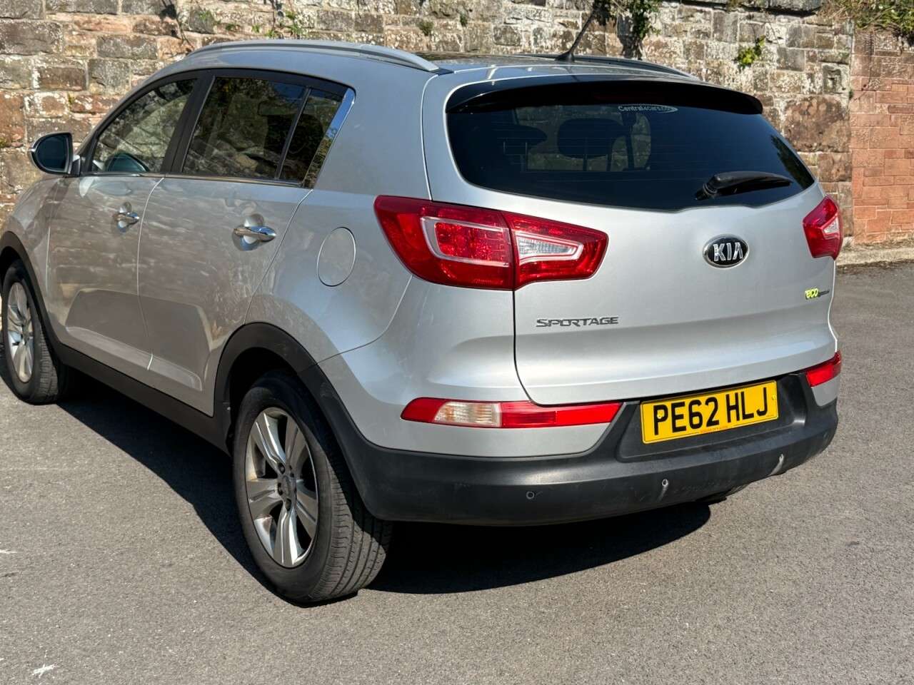 2012 KIA SPORTAGE 2012 KIA SPORTAGE