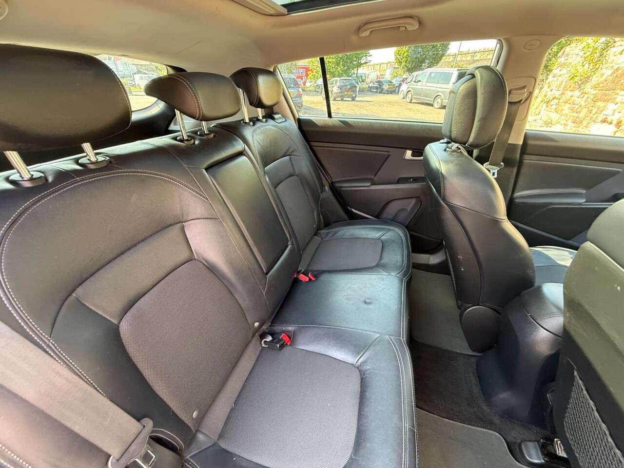 2012 KIA SPORTAGE 2012 KIA SPORTAGE