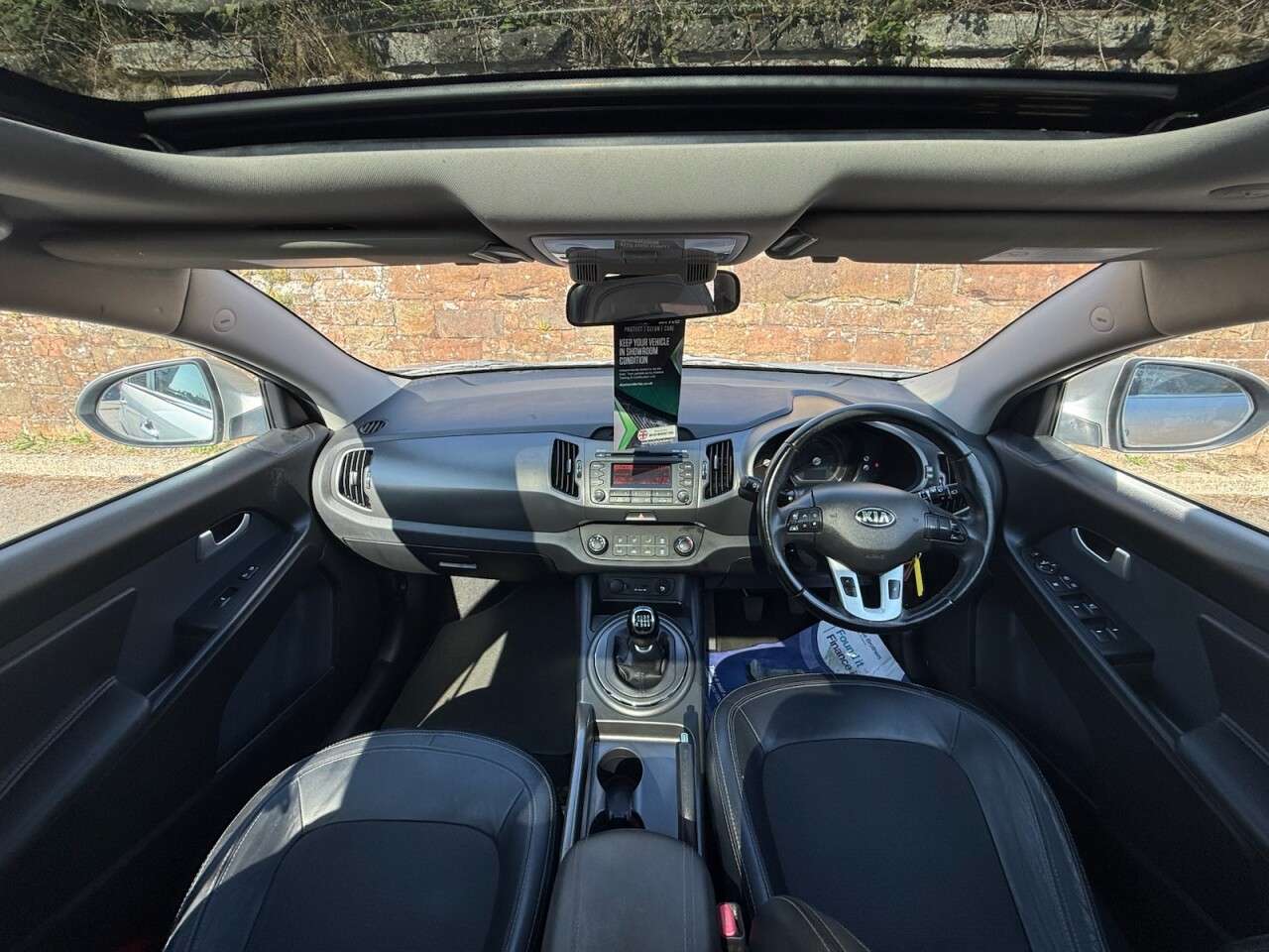 2012 KIA SPORTAGE 2012 KIA SPORTAGE