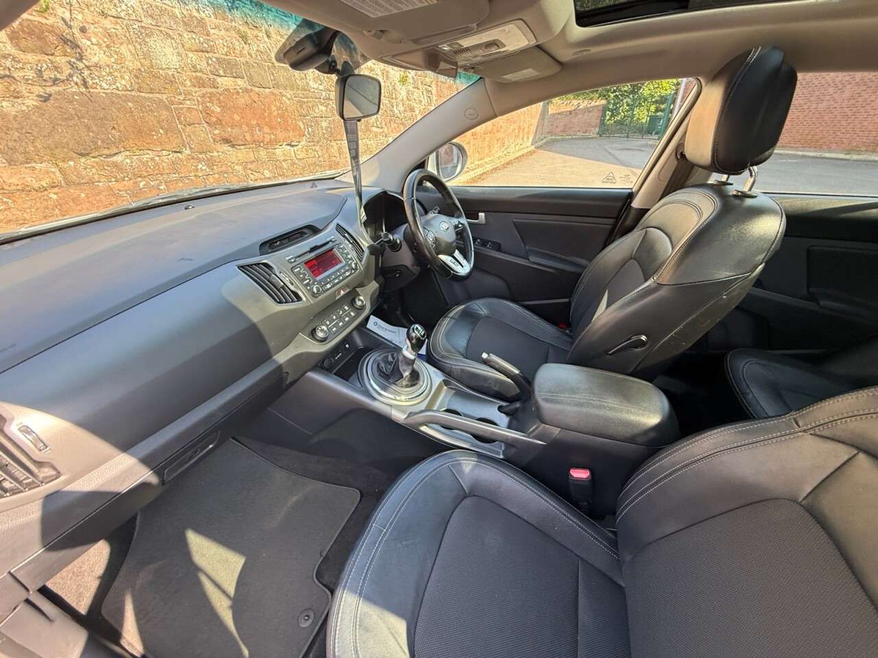 2012 KIA SPORTAGE 2012 KIA SPORTAGE