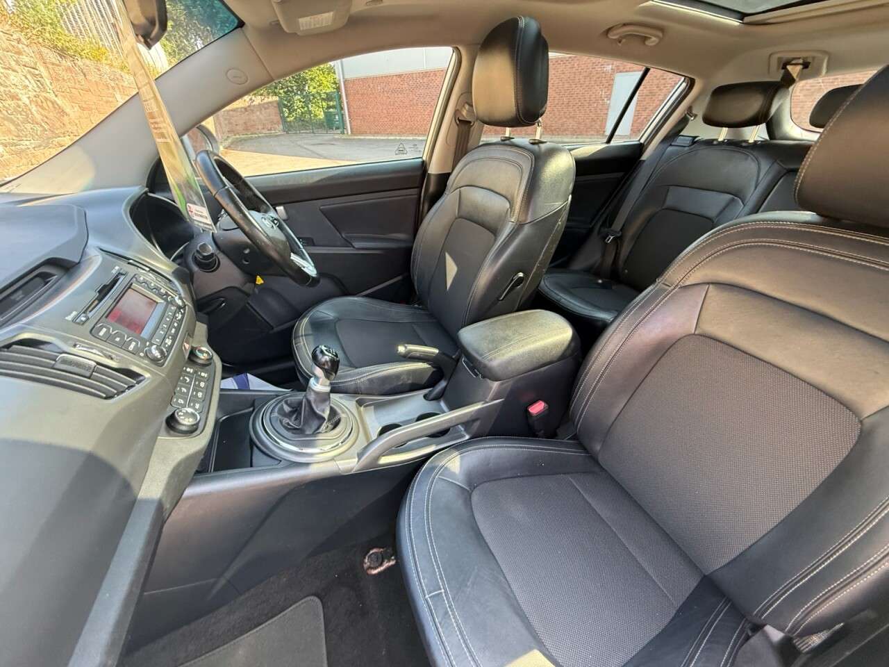 2012 KIA SPORTAGE 2012 KIA SPORTAGE