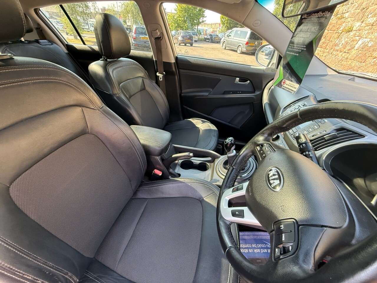 2012 KIA SPORTAGE 2012 KIA SPORTAGE