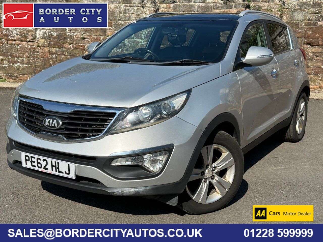 A 2012 KIA SPORTAGE 1.7 CRDi EcoDynamics 2 SUV 5dr Diesel Manual 2WD Euro 5 (s/s) (114 bhp) A 2012 KIA SPORTAGE 1.7 CRDi EcoDynamics 2 SUV 5dr Diesel Manual 2WD Euro 5 (s/s) (114 bhp)