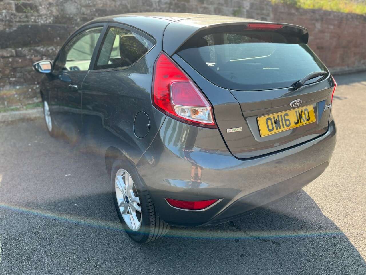 2016 FORD FIESTA 2016 FORD FIESTA
