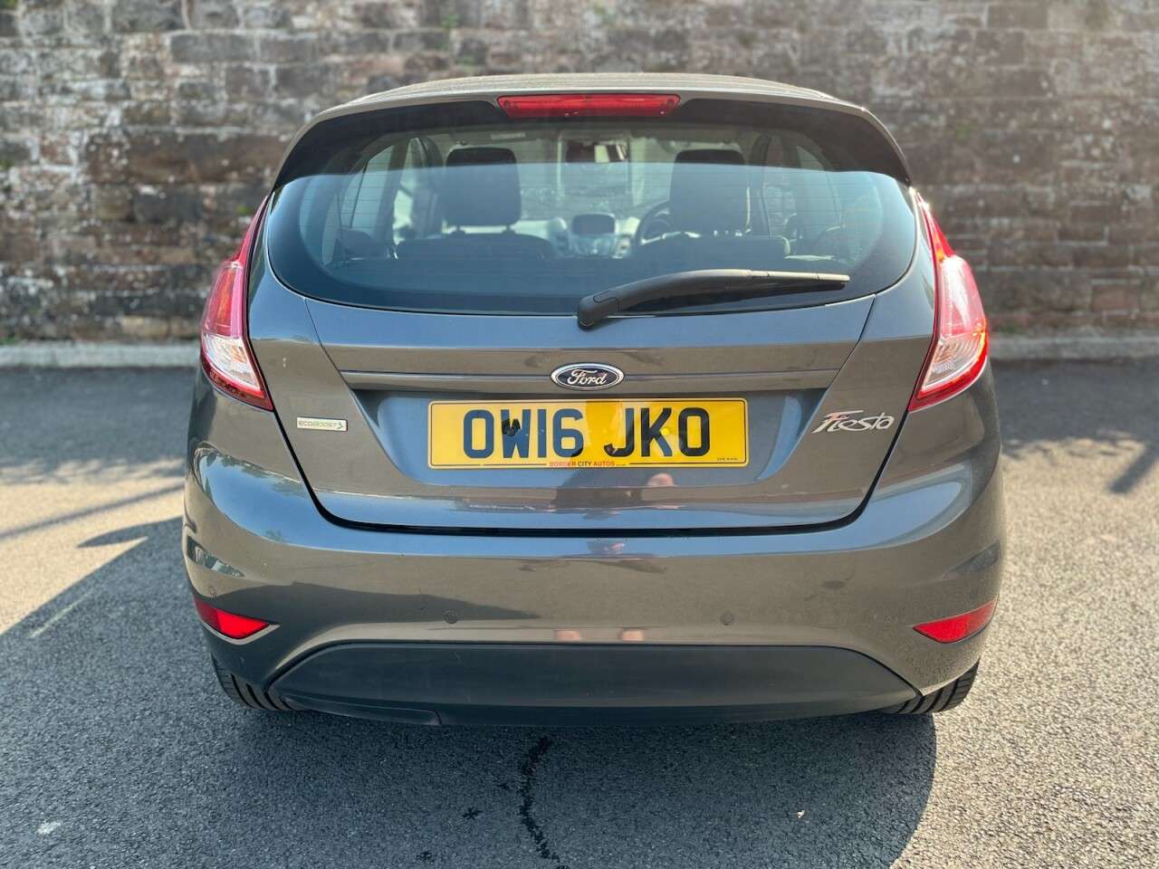2016 FORD FIESTA 2016 FORD FIESTA