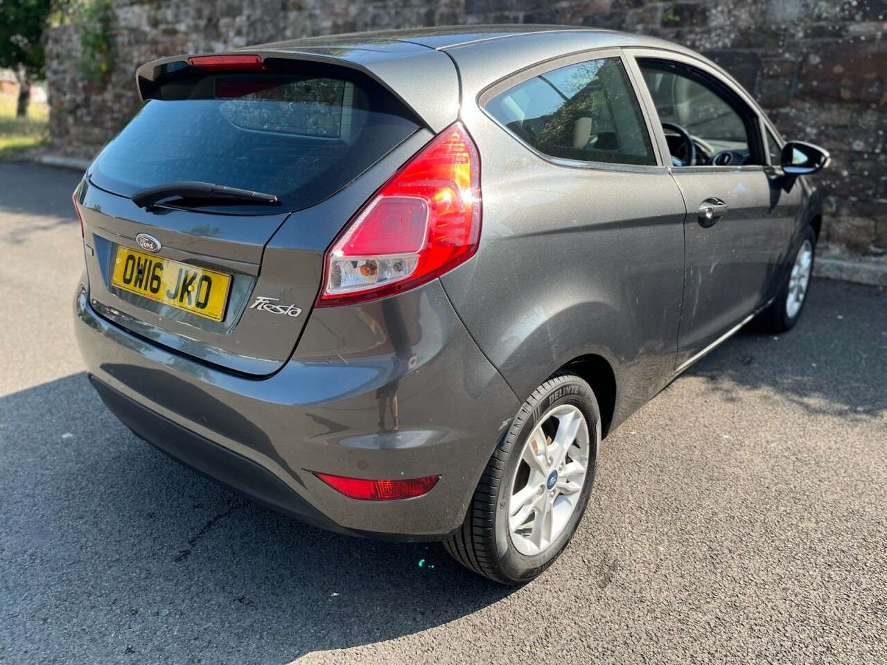 2016 FORD FIESTA 2016 FORD FIESTA