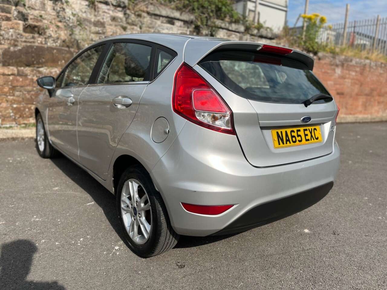 2015 FORD FIESTA 2015 FORD FIESTA