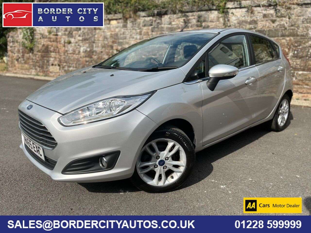 A 2015 FORD FIESTA 1.25 Zetec Hatchback 5dr Petrol Manual Euro 6 (82 ps) A 2015 FORD FIESTA 1.25 Zetec Hatchback 5dr Petrol Manual Euro 6 (82 ps)