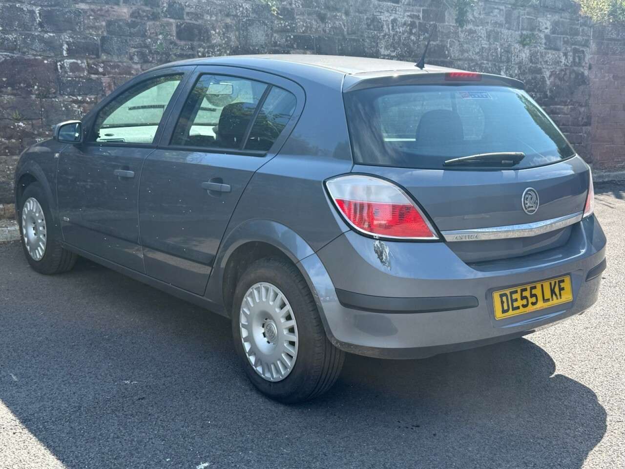 2005 VAUXHALL ASTRA 2005 VAUXHALL ASTRA