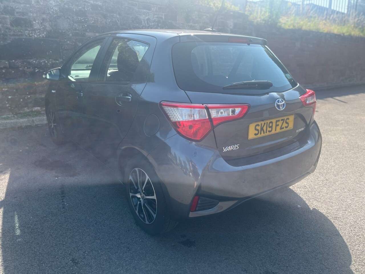 2019 TOYOTA YARIS 2019 TOYOTA YARIS