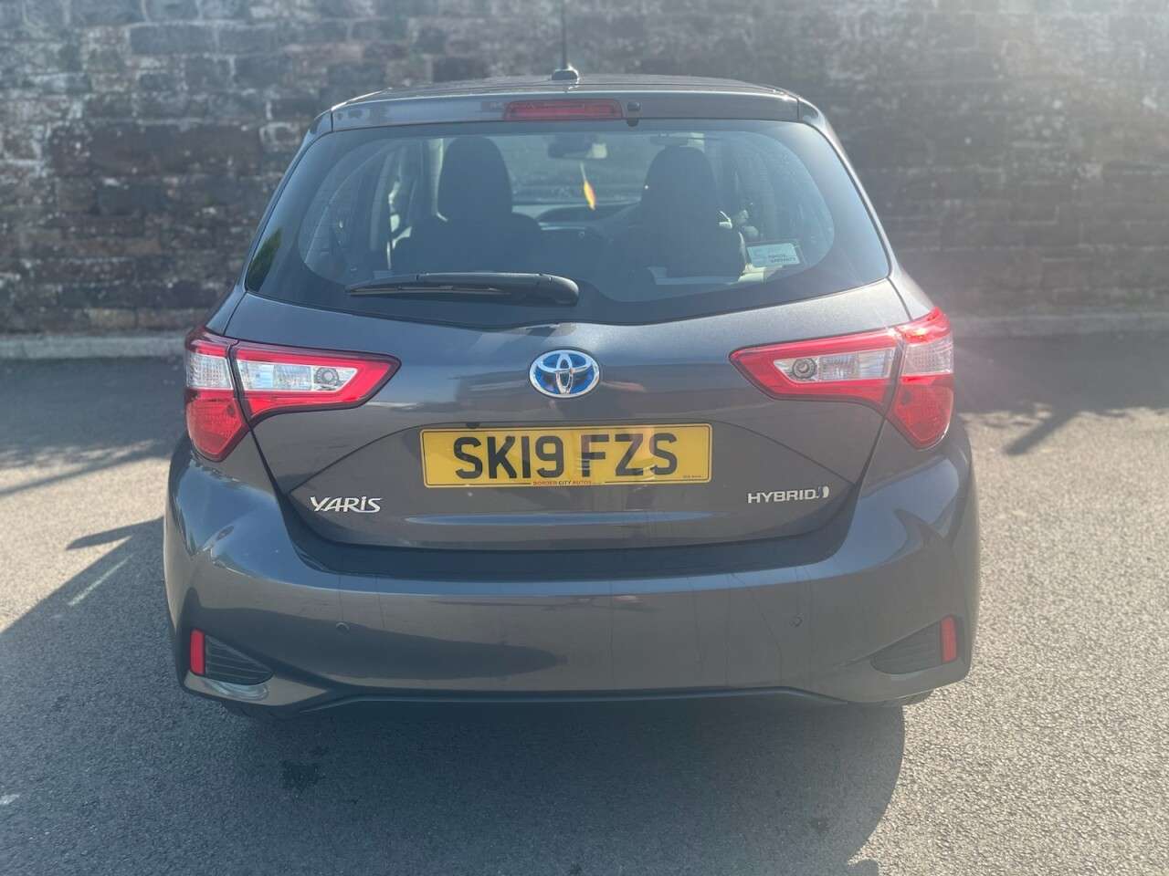 2019 TOYOTA YARIS 2019 TOYOTA YARIS