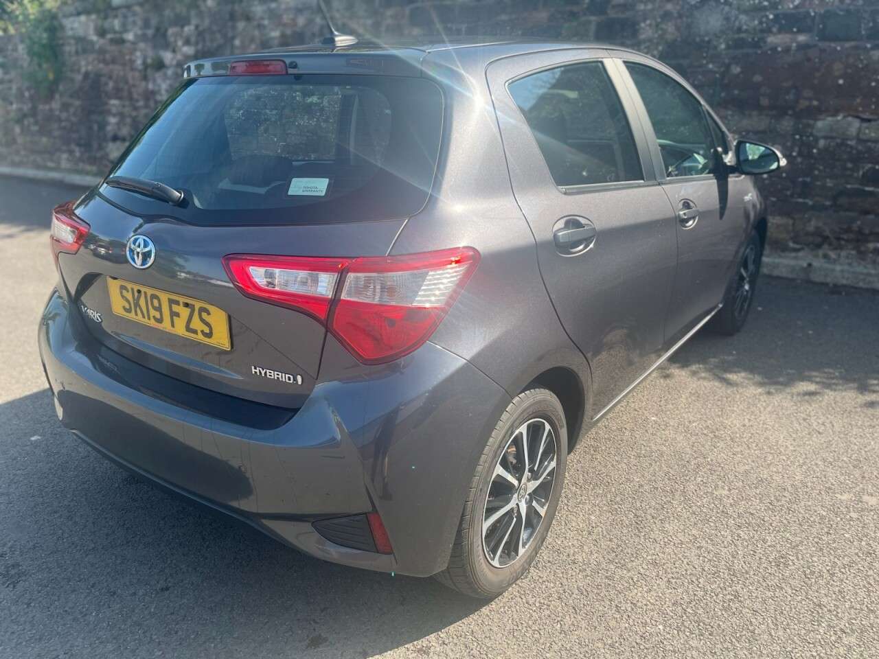 2019 TOYOTA YARIS 2019 TOYOTA YARIS