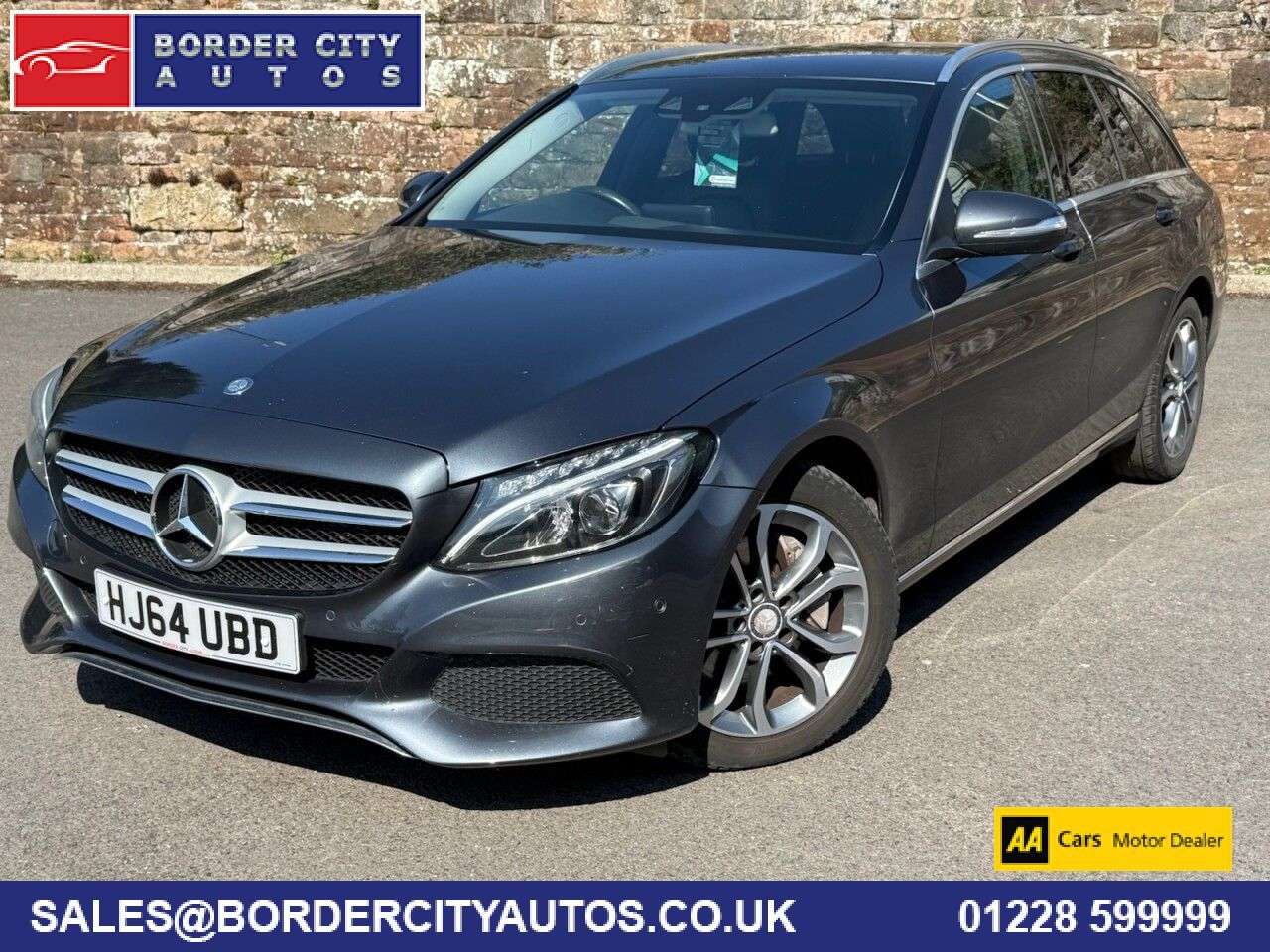 A 2014 MERCEDES-BENZ C CLASS 2.1 C250 BlueTEC Sport Estate 5dr Diesel G-Tronic+ Euro 6 (s/s) (204 ps) A 2014 MERCEDES-BENZ C CLASS 2.1 C250 BlueTEC Sport Estate 5dr Diesel G-Tronic+ Euro 6 (s/s) (204 ps)