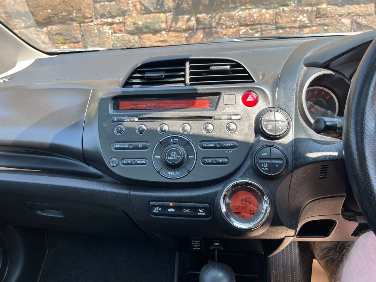 2013 HONDA JAZZ 2013 HONDA JAZZ