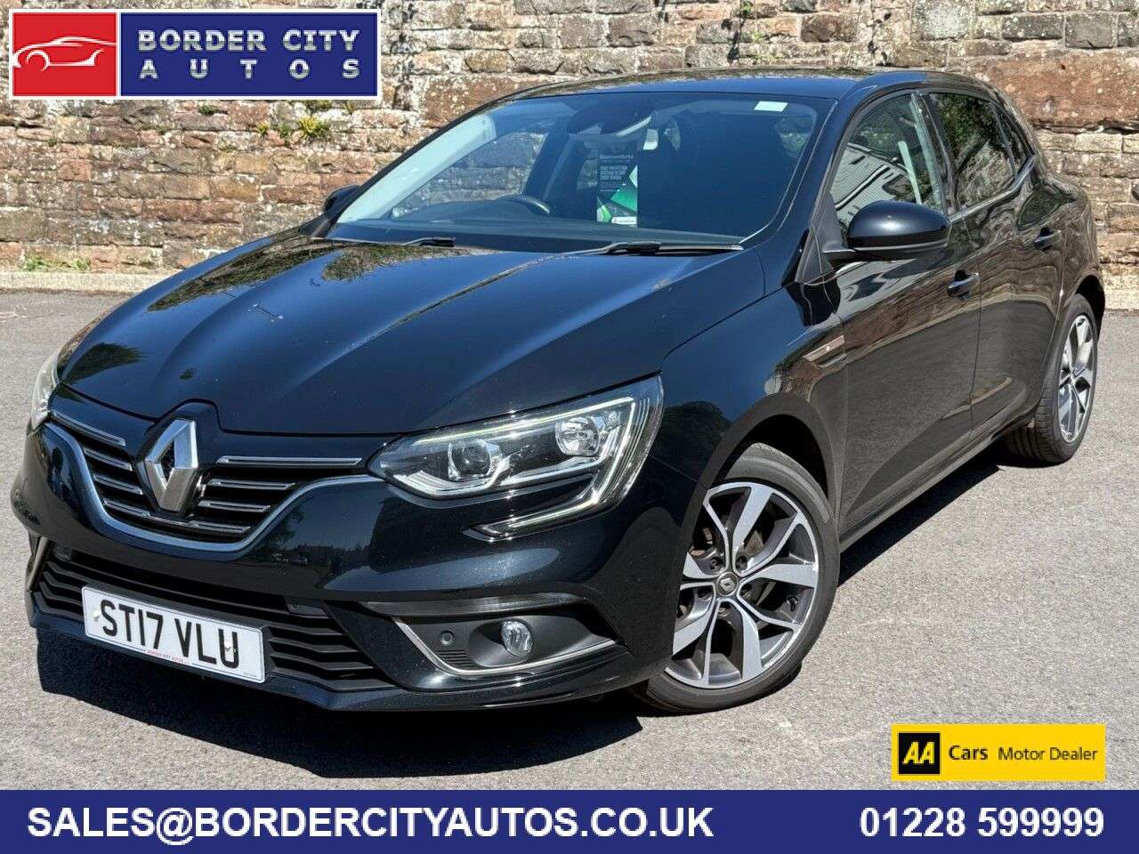 A 2017 RENAULT MEGANE 1.6 dCi Dynamique S Nav Hatchback 5dr Diesel Manual Euro 6 (s/s) (130 ps) A 2017 RENAULT MEGANE 1.6 dCi Dynamique S Nav Hatchback 5dr Diesel Manual Euro 6 (s/s) (130 ps)