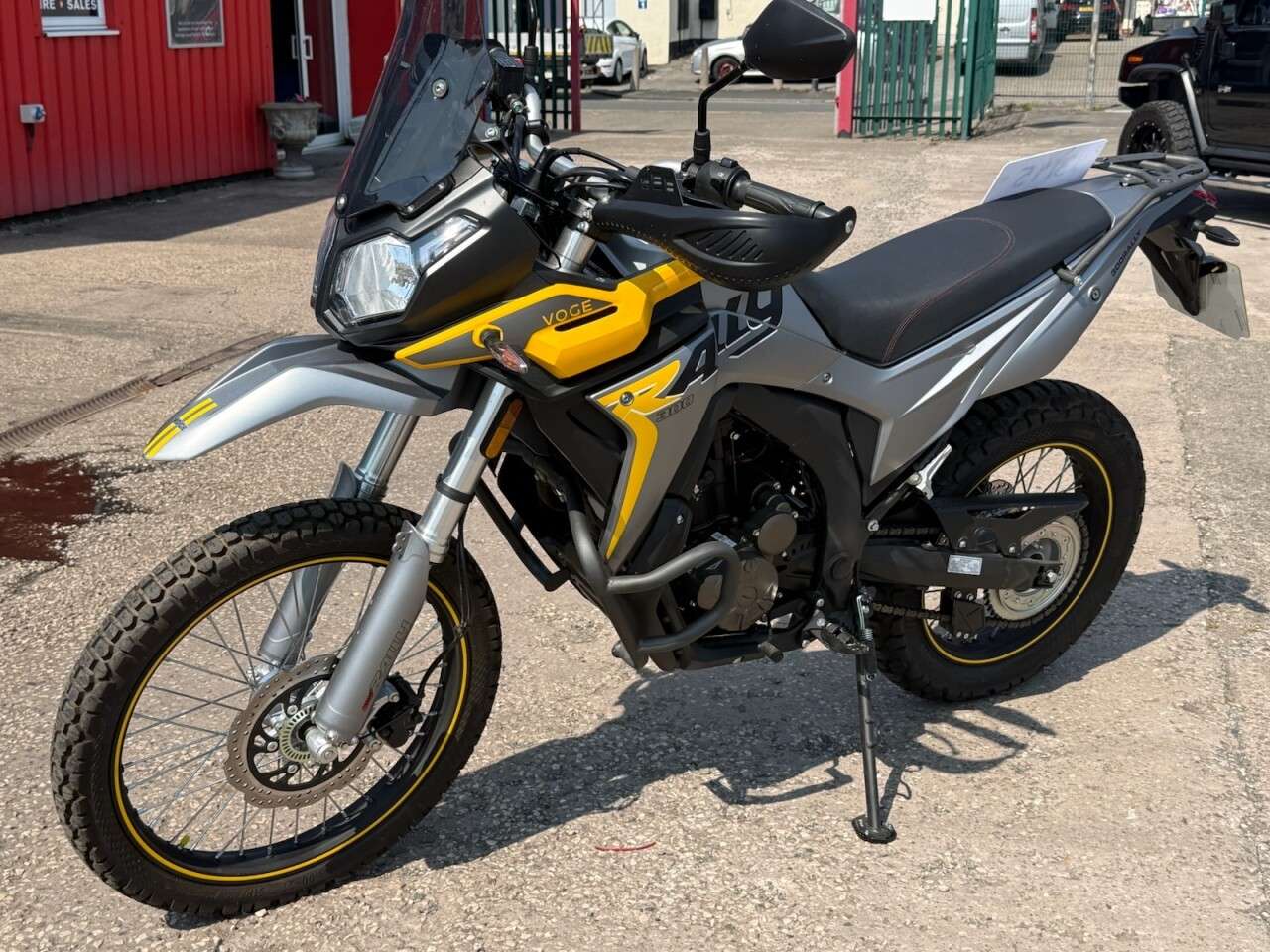 A 2024 VOGE RALLY 300 300 Adventure Petrol Manual Euro 5 (28 ps) A 2024 VOGE RALLY 300 300 Adventure Petrol Manual Euro 5 (28 ps)