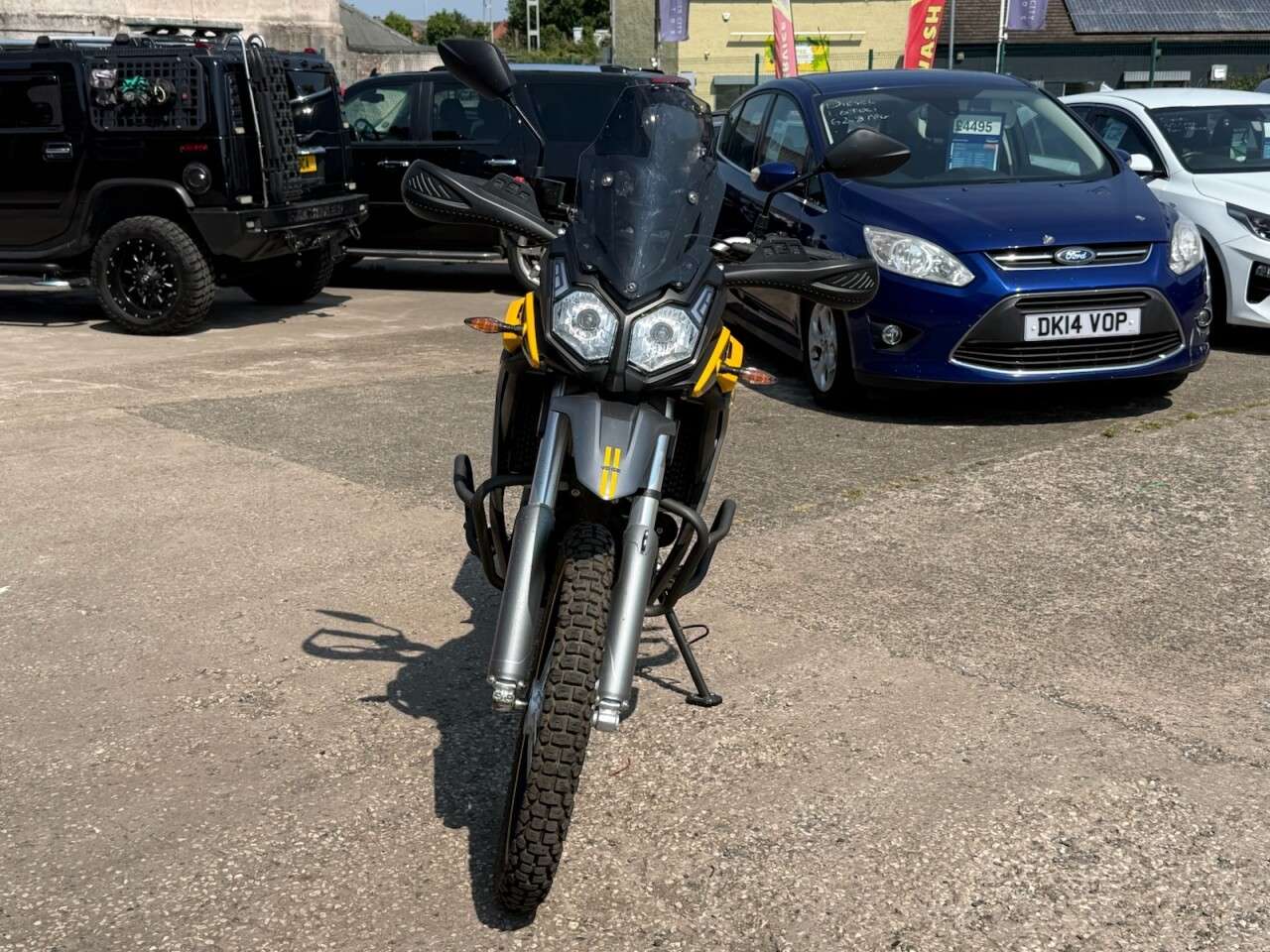 A 2024 VOGE RALLY 300 300 Adventure Petrol Manual Euro 5 (28 ps) A 2024 VOGE RALLY 300 300 Adventure Petrol Manual Euro 5 (28 ps)