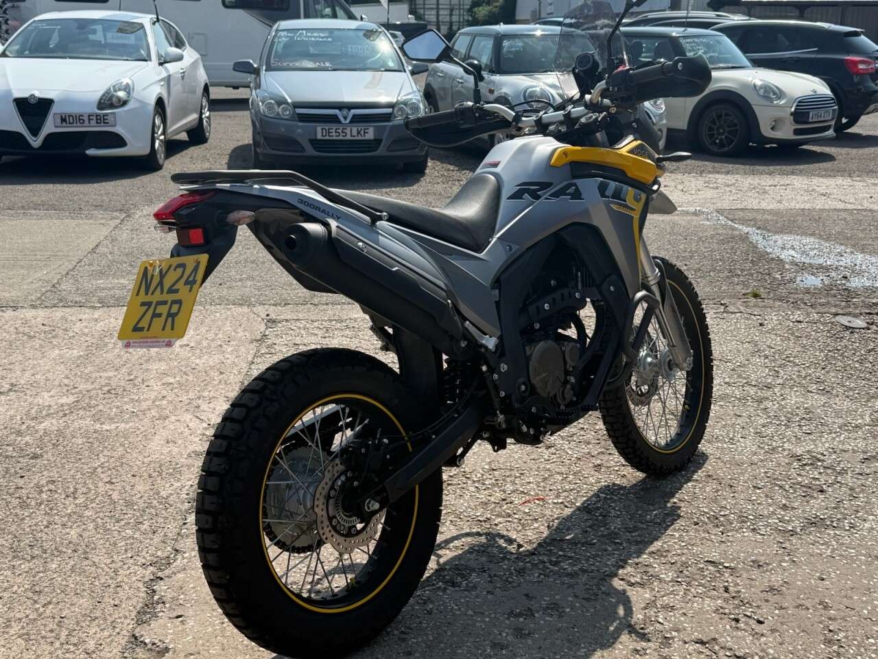 2024 VOGE RALLY 300 2024 VOGE RALLY 300