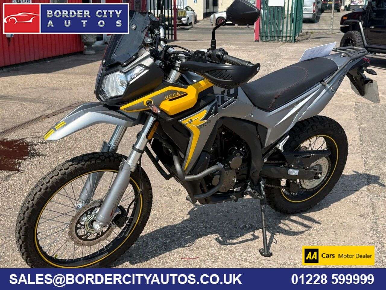 A 2024 VOGE RALLY 300 300 Adventure Petrol Manual Euro 5 (28 ps) A 2024 VOGE RALLY 300 300 Adventure Petrol Manual Euro 5 (28 ps)