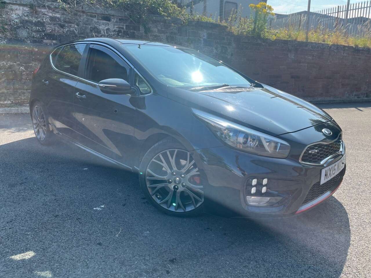 A 2015 KIA CEED 1.6 T-GDi GT Hatchback 5dr Petrol Manual Euro 5 (201 bhp) A 2015 KIA CEED 1.6 T-GDi GT Hatchback 5dr Petrol Manual Euro 5 (201 bhp)