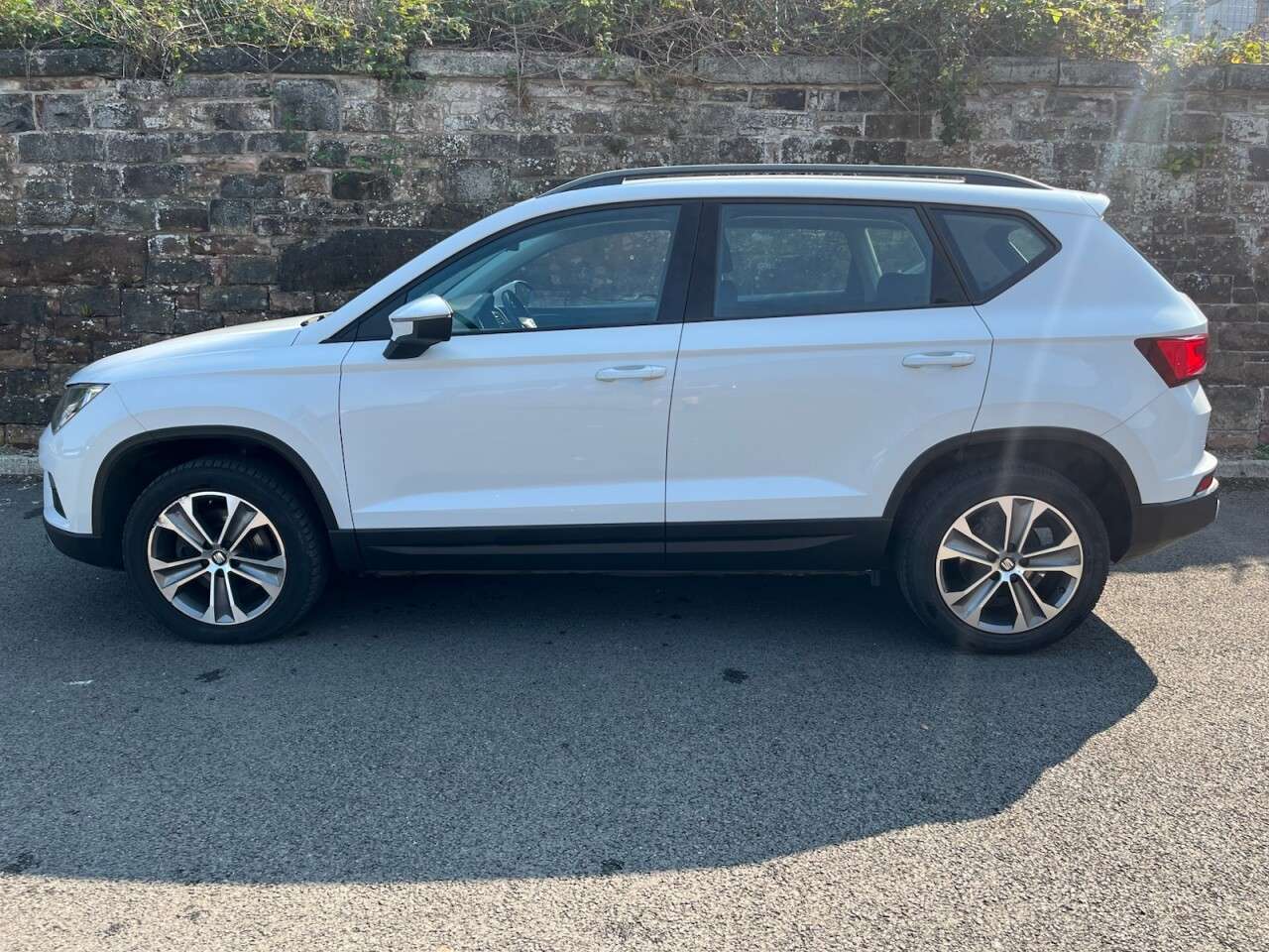 2018 SEAT ATECA 2018 SEAT ATECA