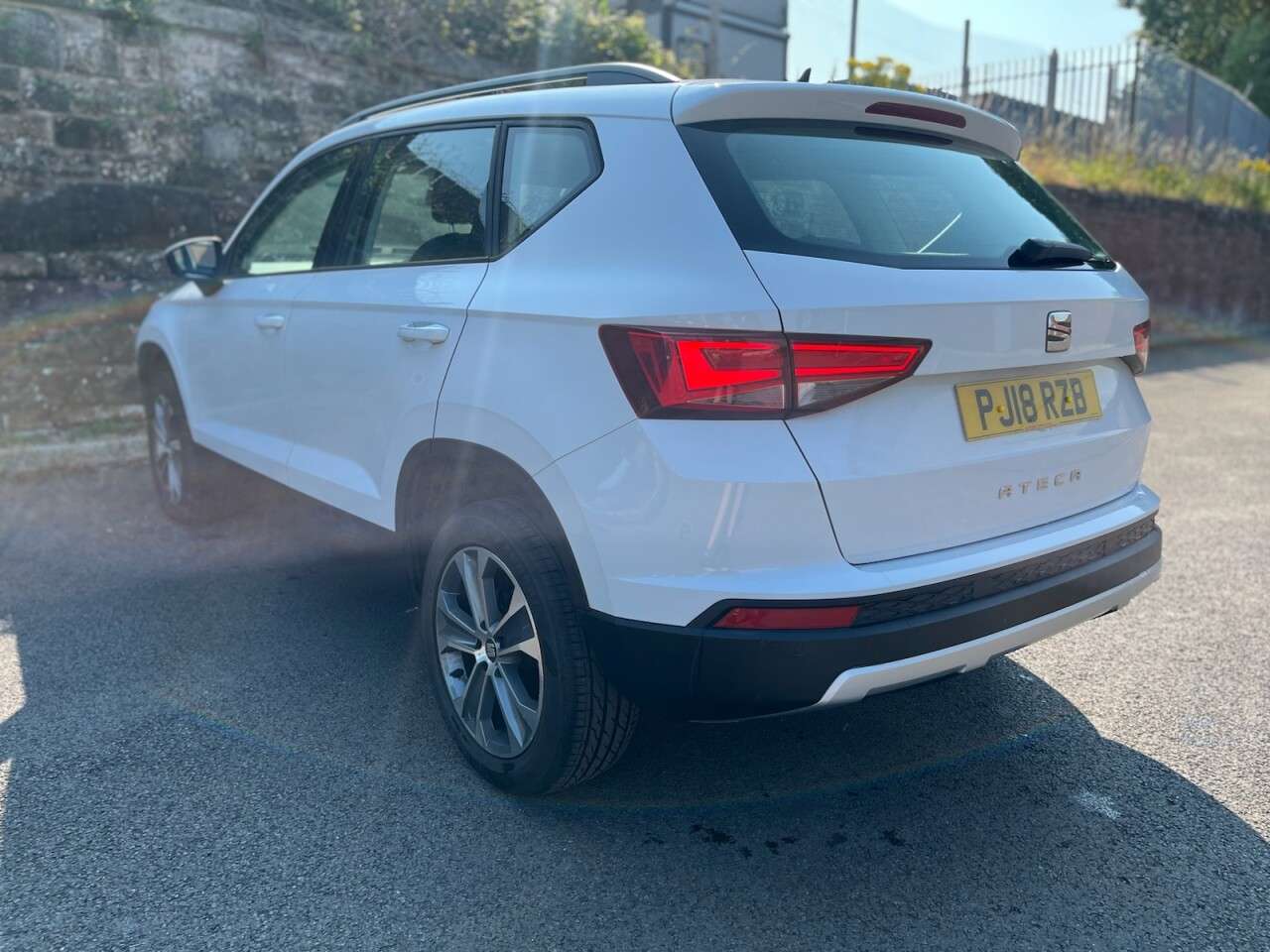 2018 SEAT ATECA 2018 SEAT ATECA