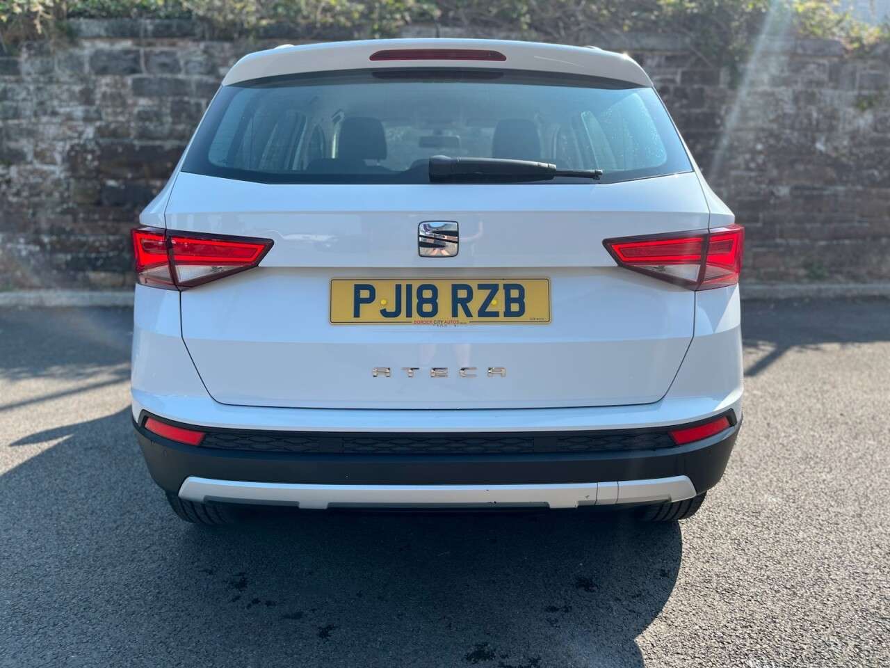 2018 SEAT ATECA 2018 SEAT ATECA
