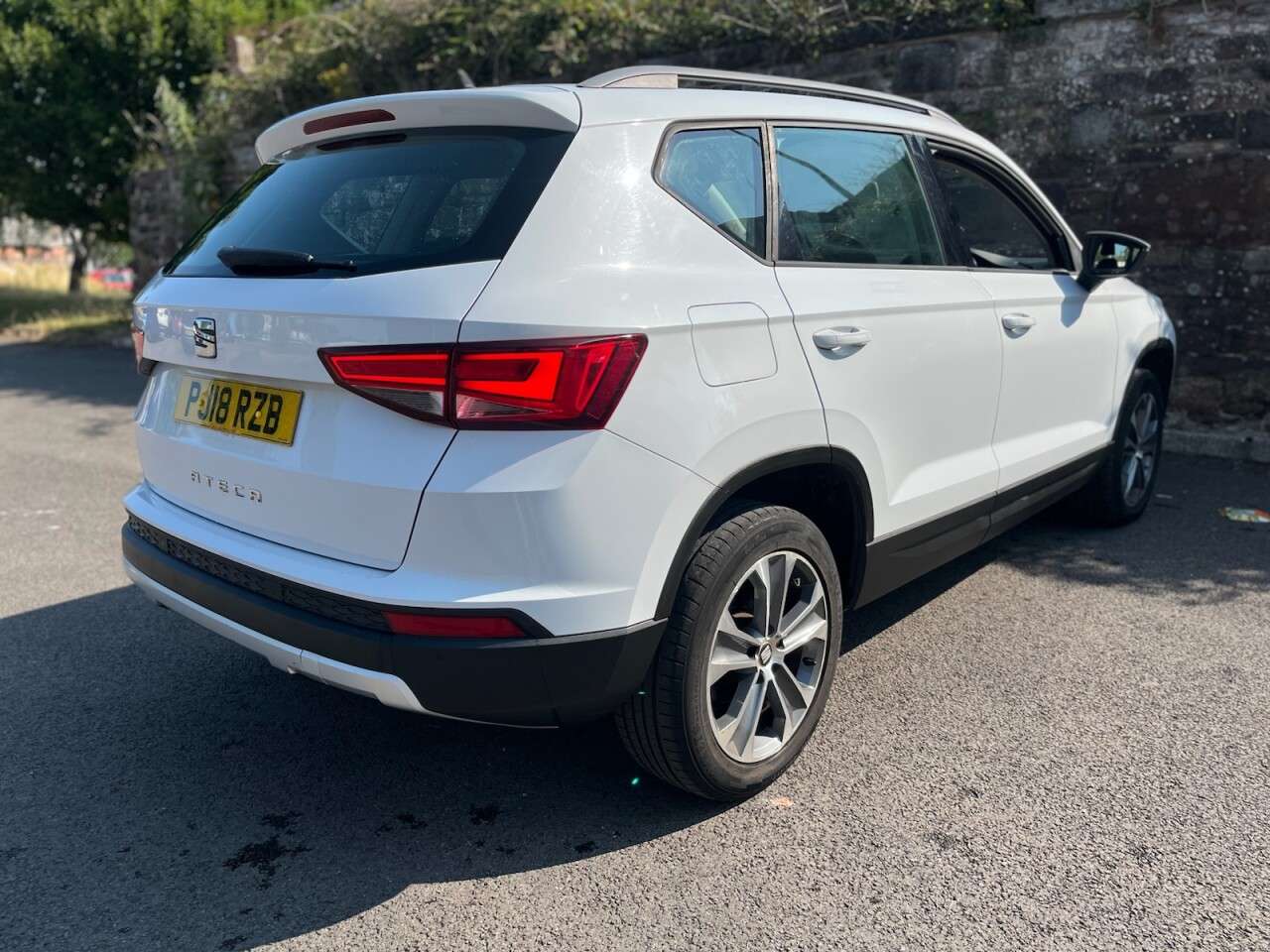 2018 SEAT ATECA 2018 SEAT ATECA