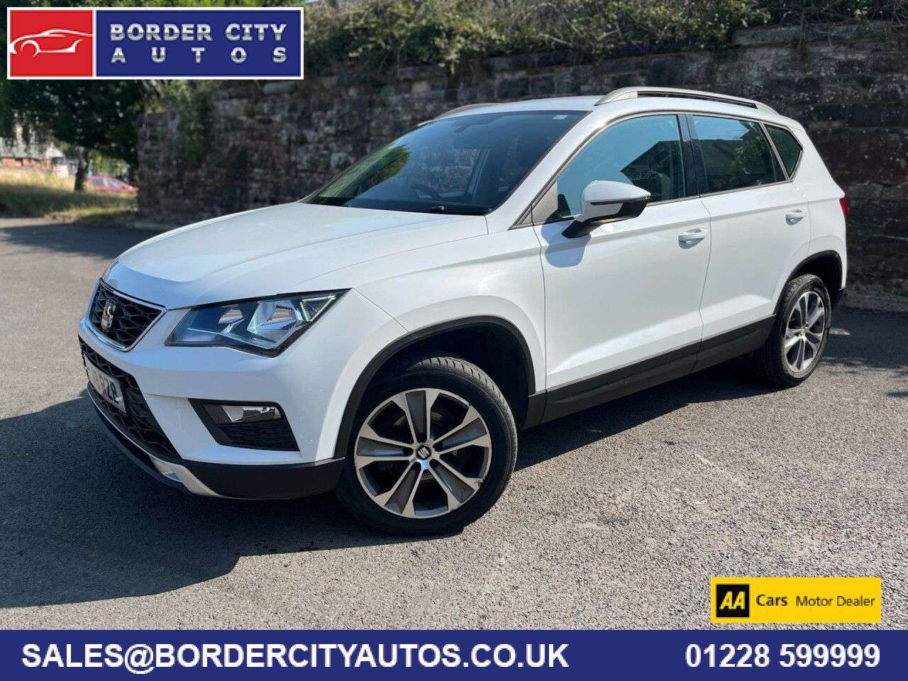 A 2018 SEAT ATECA 1.6 TDI Ecomotive SE SUV 5dr Diesel Manual Euro 6 (s/s) (115 ps) A 2018 SEAT ATECA 1.6 TDI Ecomotive SE SUV 5dr Diesel Manual Euro 6 (s/s) (115 ps)