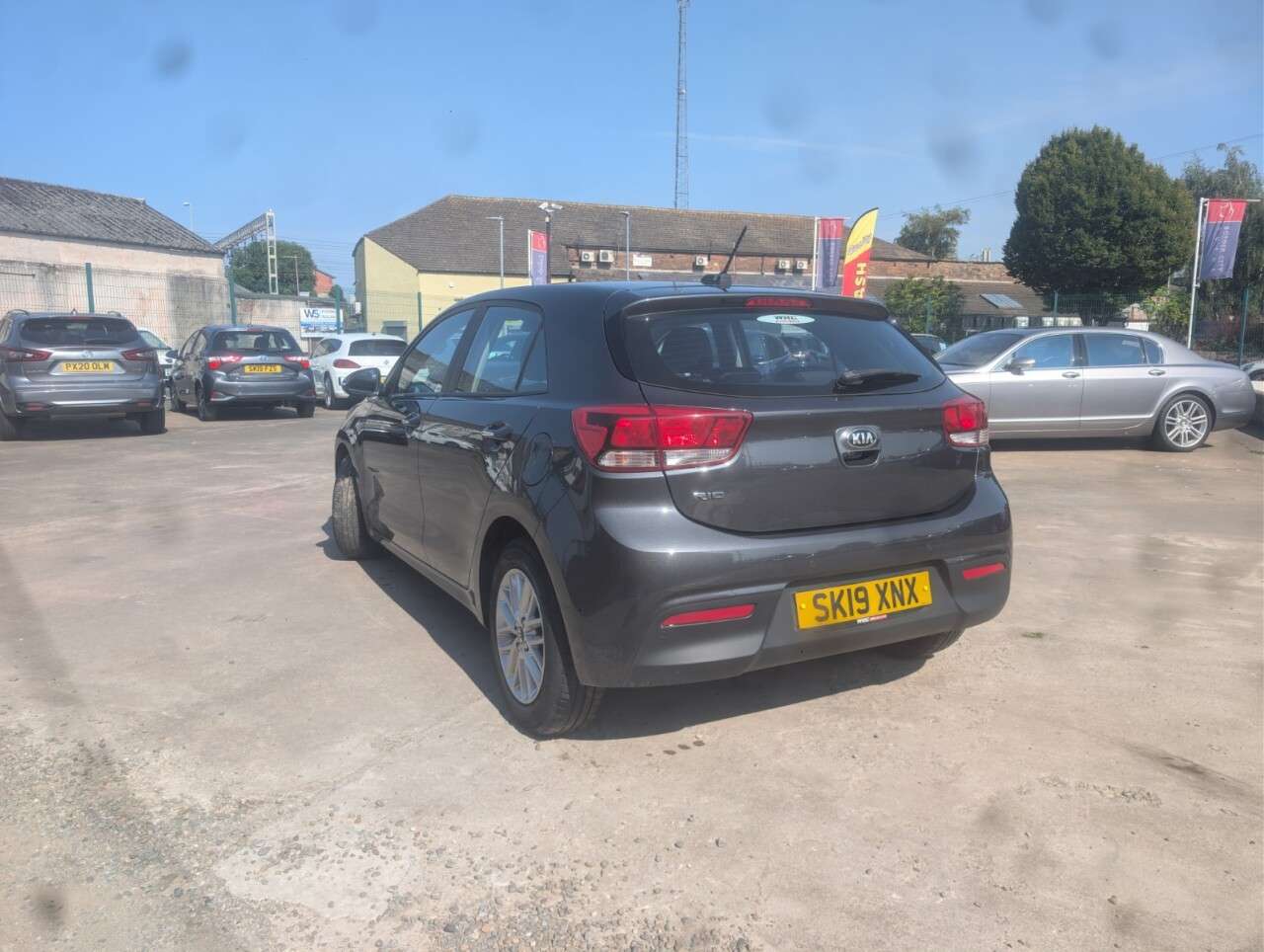 A 2019 KIA RIO 1.25 2 Hatchback 5dr Petrol Manual Euro 6 (s/s) (83 bhp) A 2019 KIA RIO 1.25 2 Hatchback 5dr Petrol Manual Euro 6 (s/s) (83 bhp)