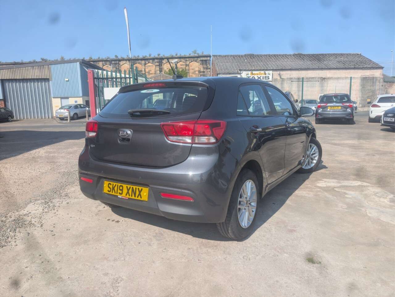 A 2019 KIA RIO 1.25 2 Hatchback 5dr Petrol Manual Euro 6 (s/s) (83 bhp) A 2019 KIA RIO 1.25 2 Hatchback 5dr Petrol Manual Euro 6 (s/s) (83 bhp)