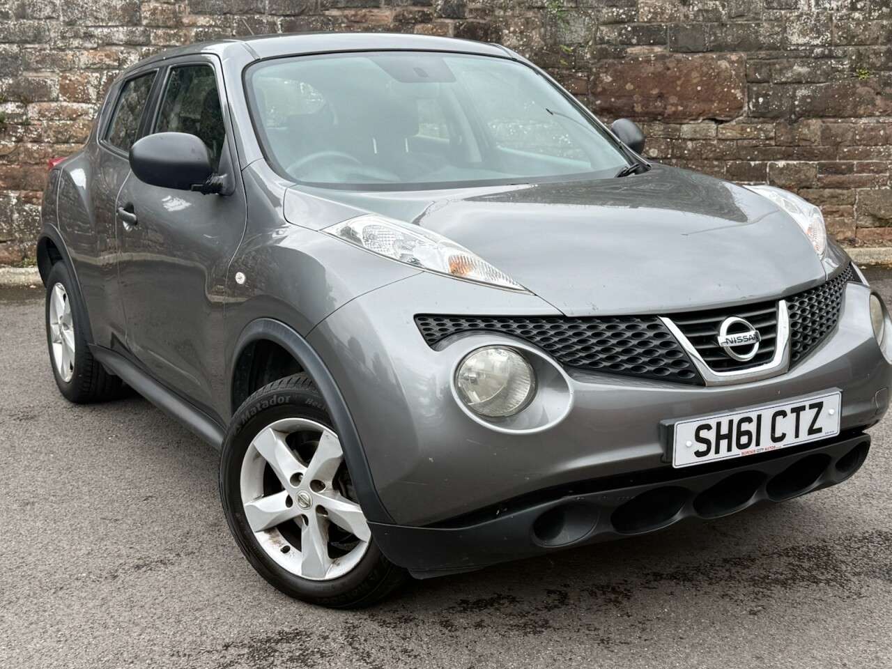 A 2011 NISSAN JUKE 1.6 Visia SUV 5dr Petrol Manual Euro 5 (117 ps) A 2011 NISSAN JUKE 1.6 Visia SUV 5dr Petrol Manual Euro 5 (117 ps)