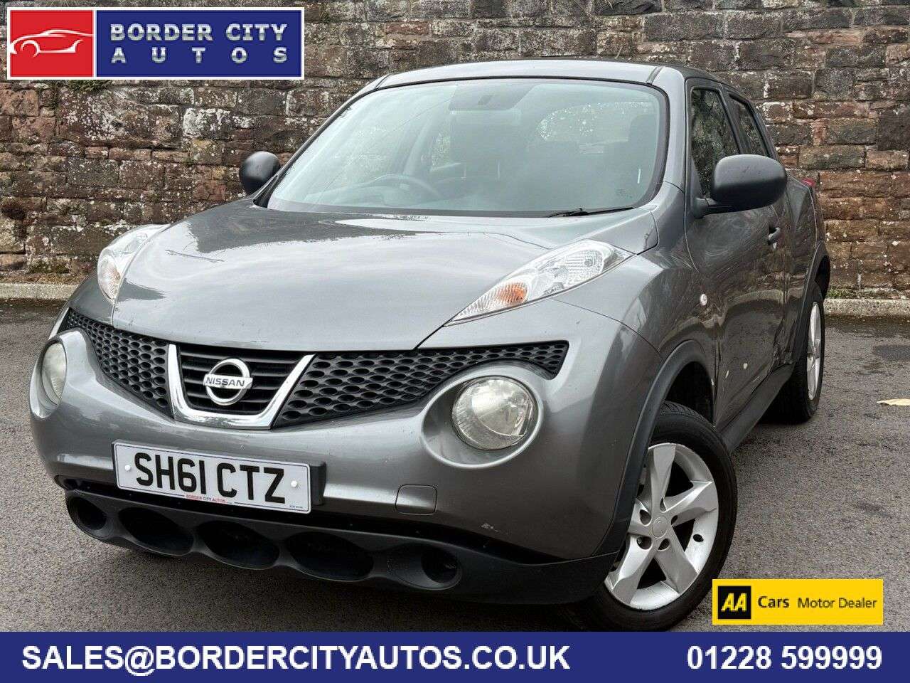 A 2011 NISSAN JUKE 1.6 Visia SUV 5dr Petrol Manual Euro 5 (117 ps) A 2011 NISSAN JUKE 1.6 Visia SUV 5dr Petrol Manual Euro 5 (117 ps)