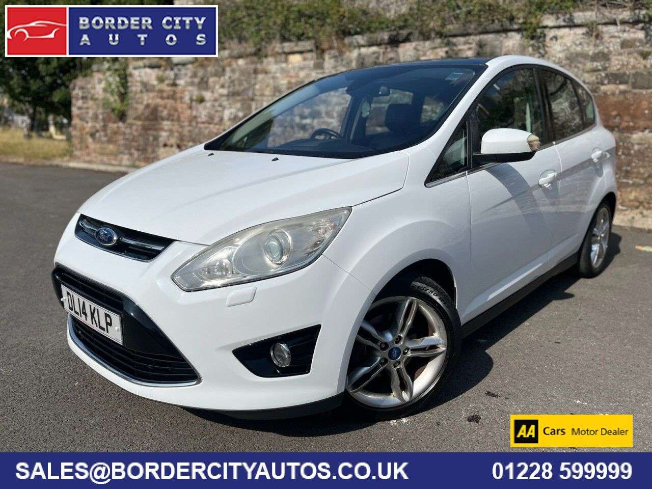 A 2014 FORD C-MAX 1.6 TDCi Titanium X MPV 5dr Diesel Manual Euro 5 (115 ps) A 2014 FORD C-MAX 1.6 TDCi Titanium X MPV 5dr Diesel Manual Euro 5 (115 ps)