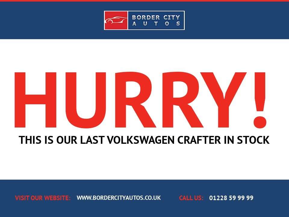 2018 VOLKSWAGEN CRAFTER 2018 VOLKSWAGEN CRAFTER