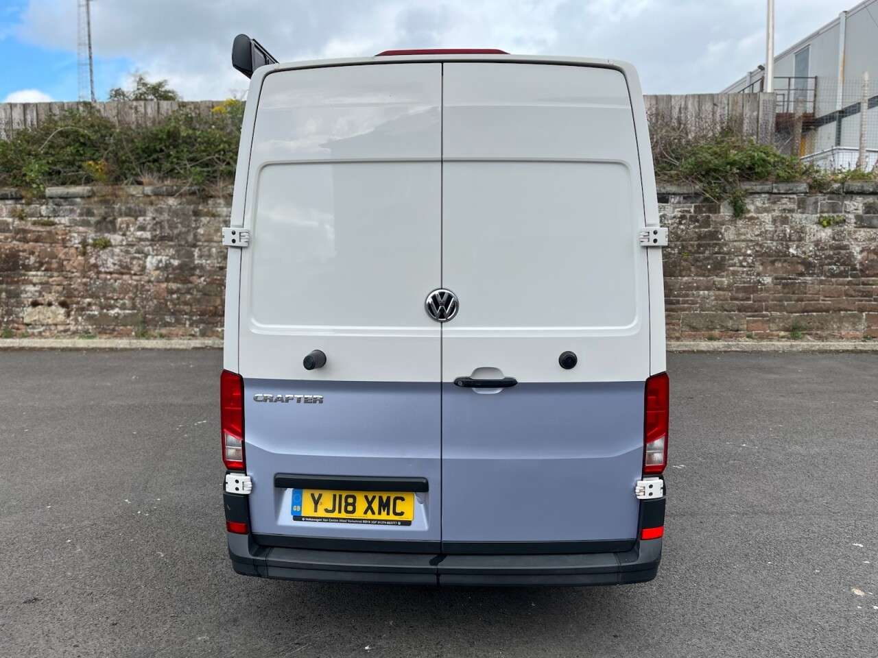 2018 VOLKSWAGEN CRAFTER 2018 VOLKSWAGEN CRAFTER