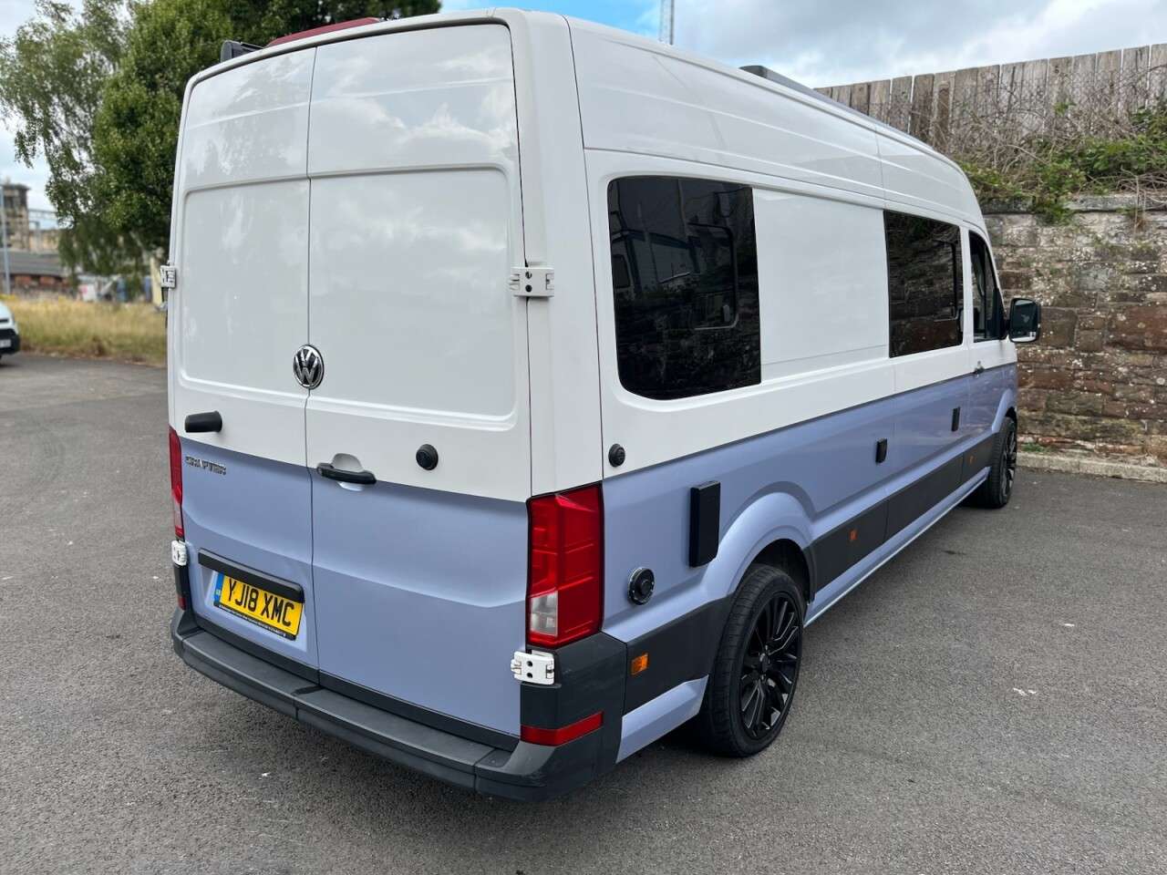 2018 VOLKSWAGEN CRAFTER 2018 VOLKSWAGEN CRAFTER