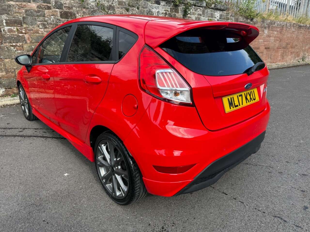 2017 FORD FIESTA 2017 FORD FIESTA
