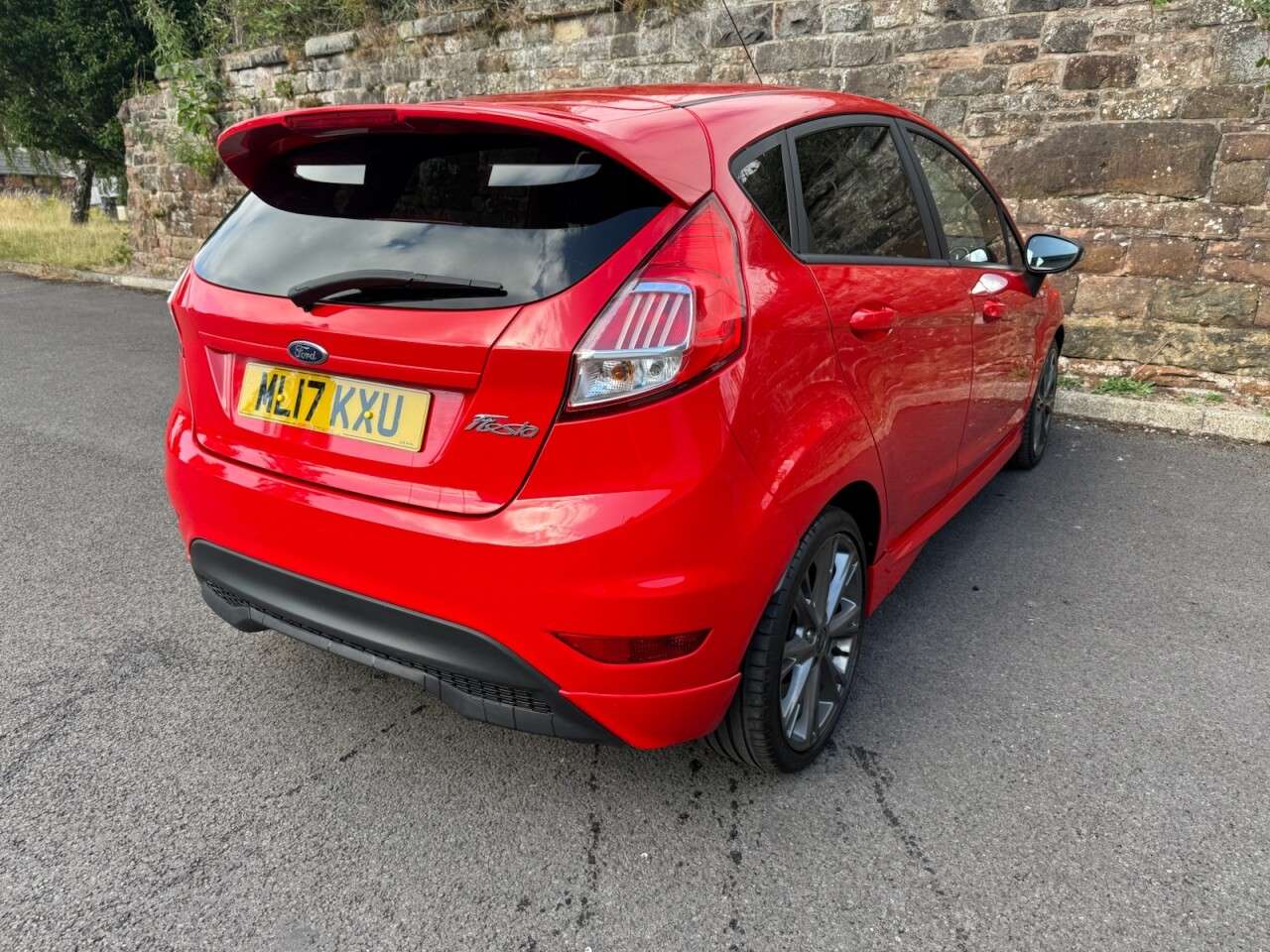 2017 FORD FIESTA 2017 FORD FIESTA