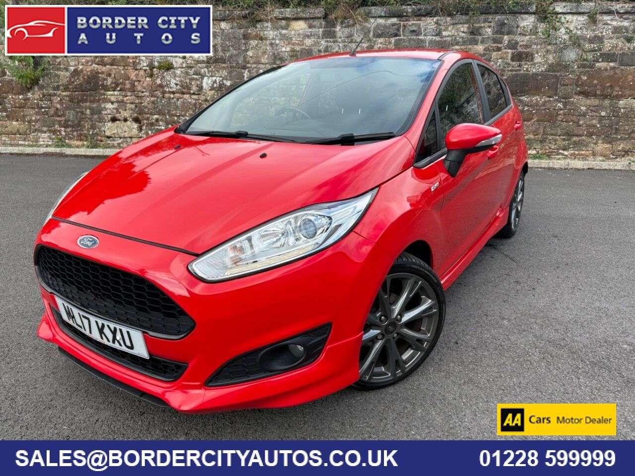 A 2017 FORD FIESTA 1.5 TDCi ST-Line Hatchback 5dr Diesel Manual Euro 6 (95 ps) A 2017 FORD FIESTA 1.5 TDCi ST-Line Hatchback 5dr Diesel Manual Euro 6 (95 ps)