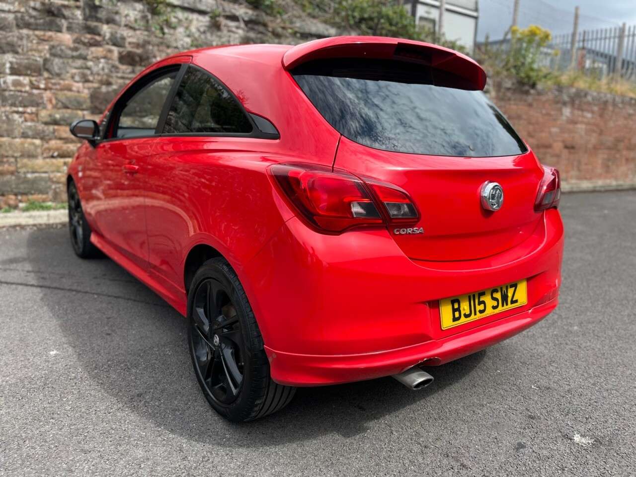 2015 VAUXHALL CORSA 2015 VAUXHALL CORSA