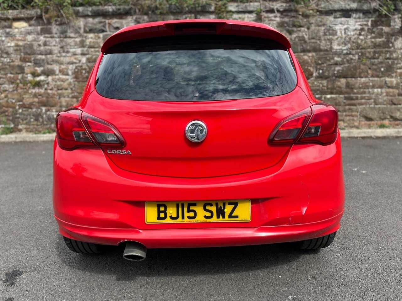 2015 VAUXHALL CORSA 2015 VAUXHALL CORSA