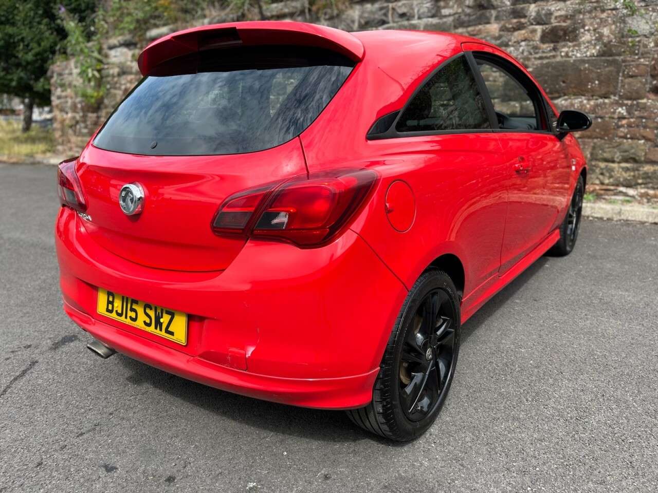 2015 VAUXHALL CORSA 2015 VAUXHALL CORSA