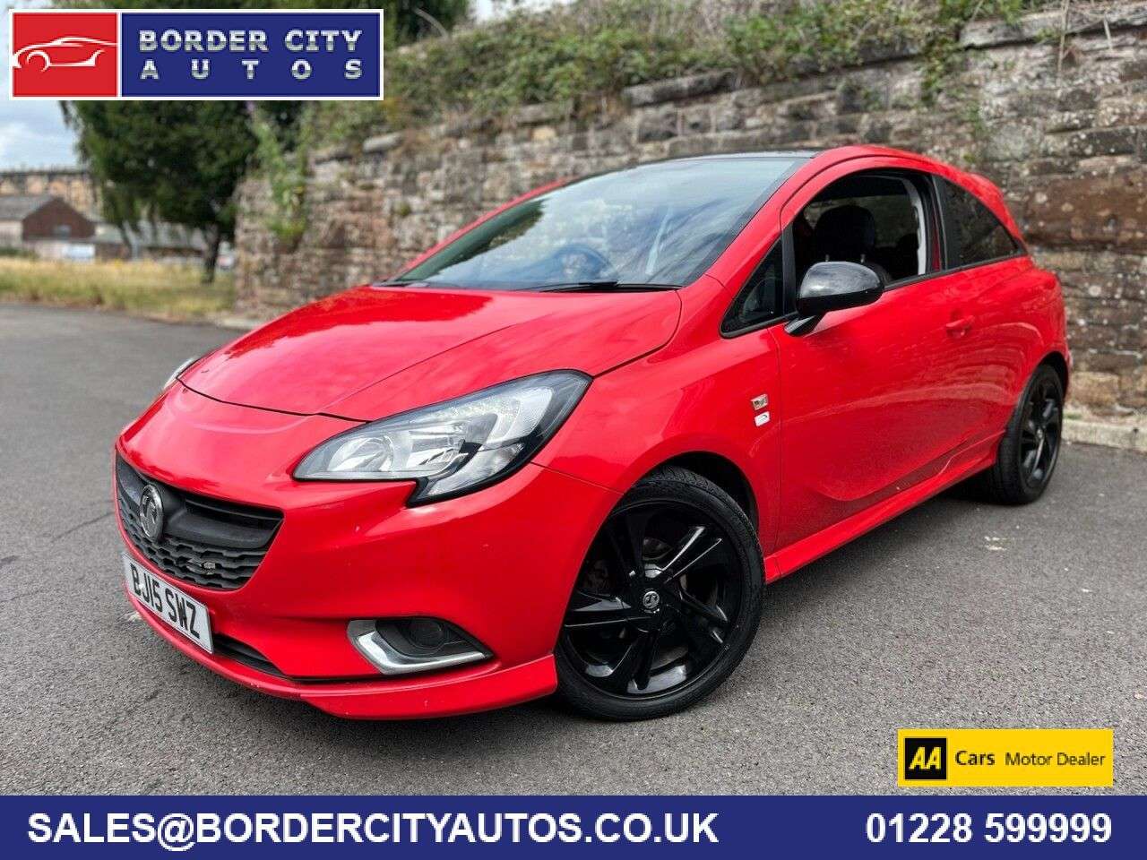 A 2015 VAUXHALL CORSA 1.2i Limited Edition Hatchback 3dr Petrol Manual Euro 6 (70 ps) A 2015 VAUXHALL CORSA 1.2i Limited Edition Hatchback 3dr Petrol Manual Euro 6 (70 ps)