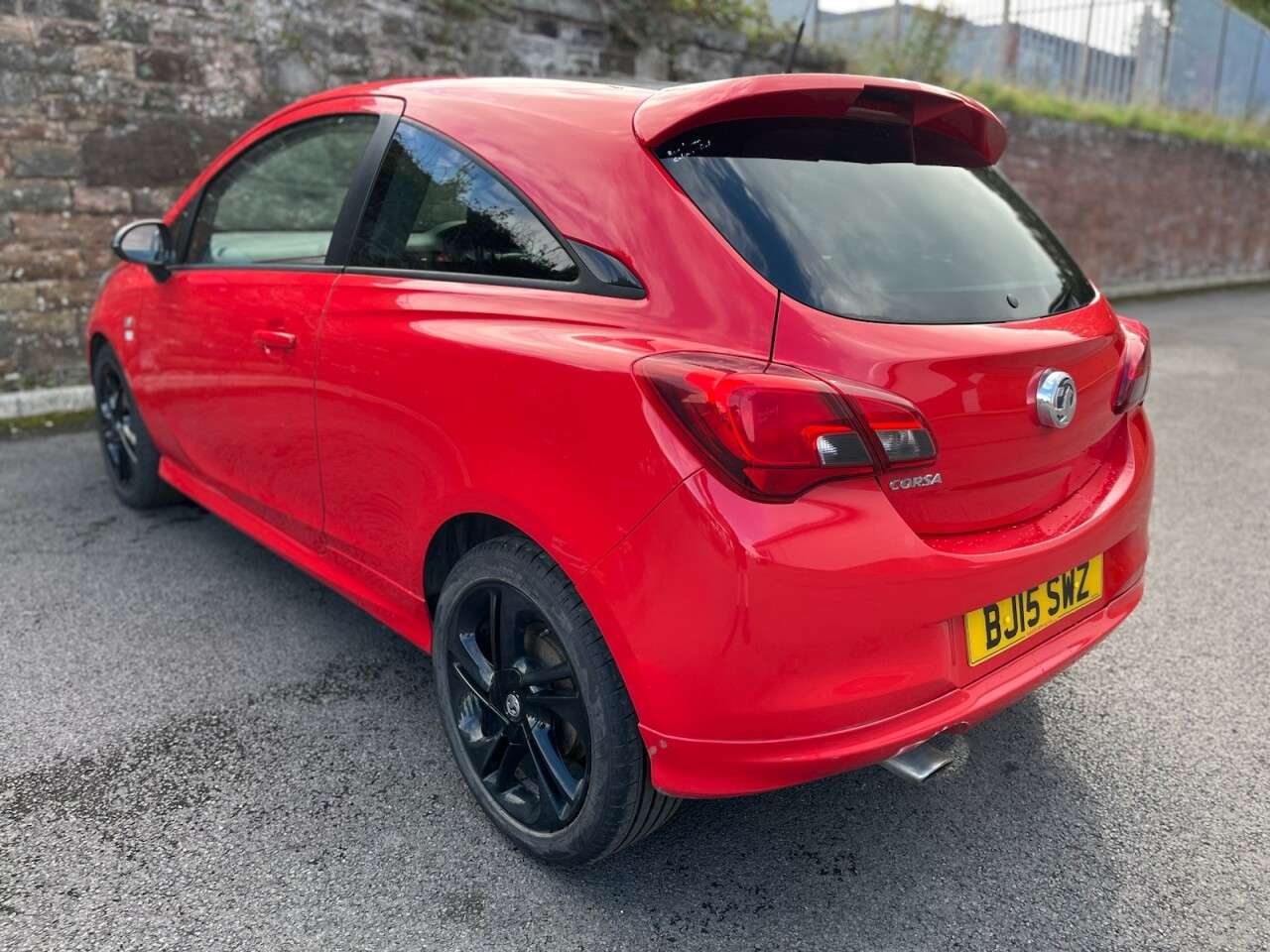 2015 VAUXHALL CORSA 2015 VAUXHALL CORSA