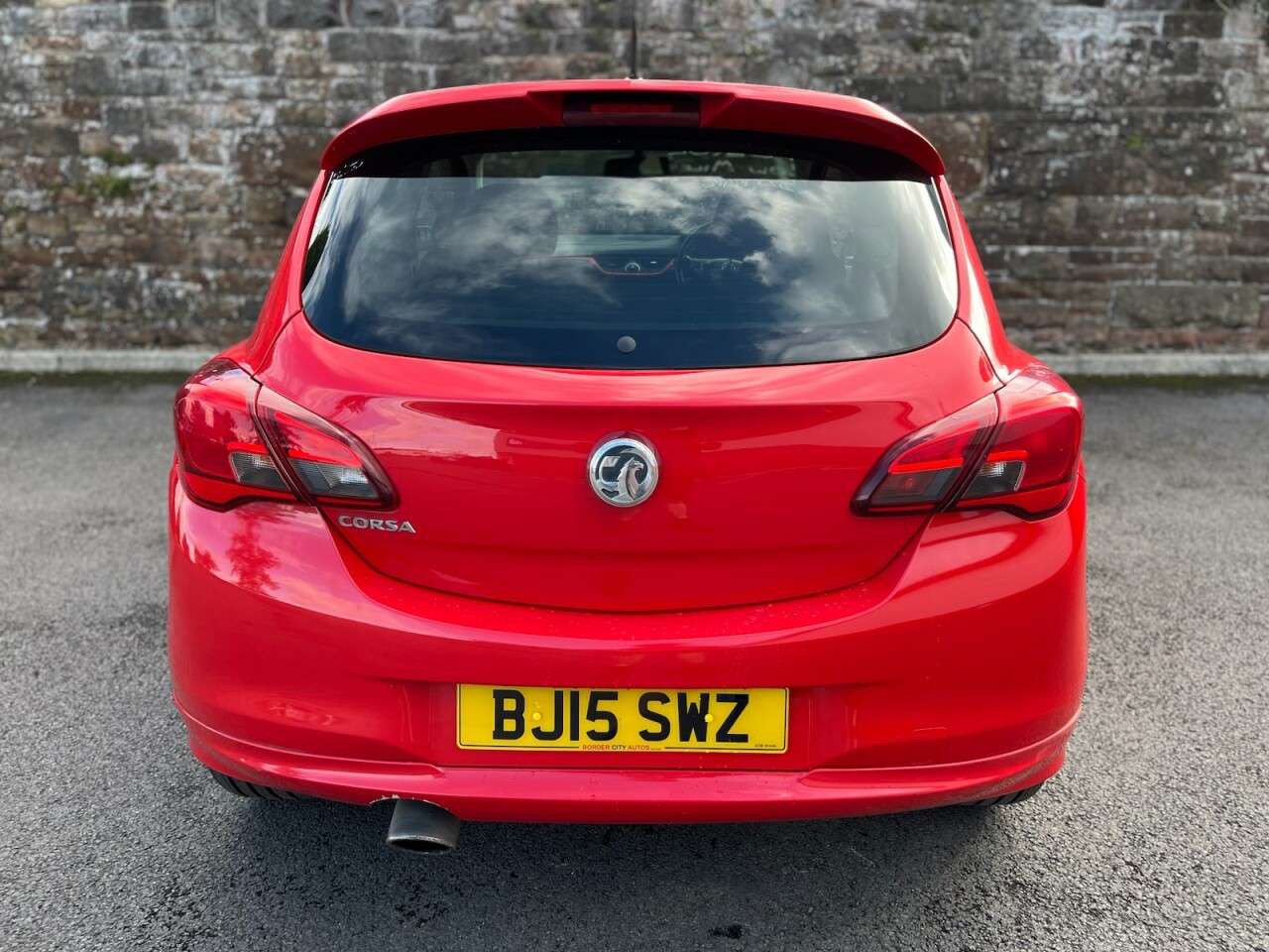 2015 VAUXHALL CORSA 2015 VAUXHALL CORSA
