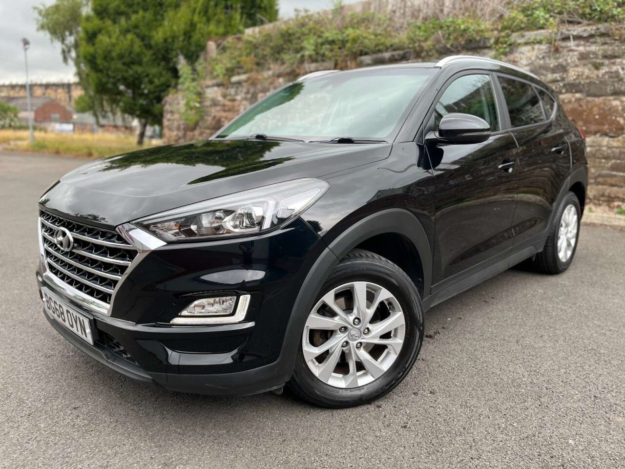 A 2018 HYUNDAI TUCSON 1.6 GDi Blue Drive SE Nav SUV 5dr Petrol Manual Euro 6 (s/s) (132 ps) A 2018 HYUNDAI TUCSON 1.6 GDi Blue Drive SE Nav SUV 5dr Petrol Manual Euro 6 (s/s) (132 ps)
