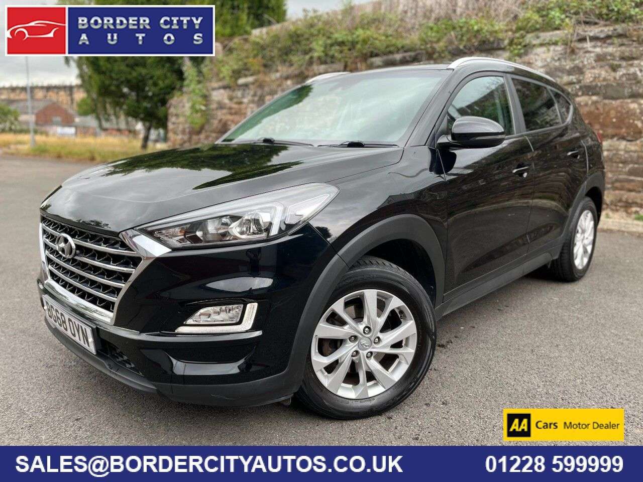 A 2018 HYUNDAI TUCSON 1.6 GDi Blue Drive SE Nav SUV 5dr Petrol Manual Euro 6 (s/s) (132 ps) A 2018 HYUNDAI TUCSON 1.6 GDi Blue Drive SE Nav SUV 5dr Petrol Manual Euro 6 (s/s) (132 ps)